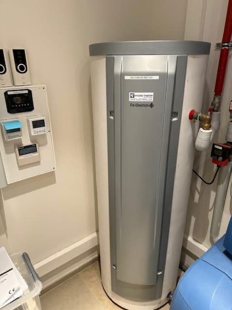 Installation ballon d'eau chaude • Sainte-Tropez