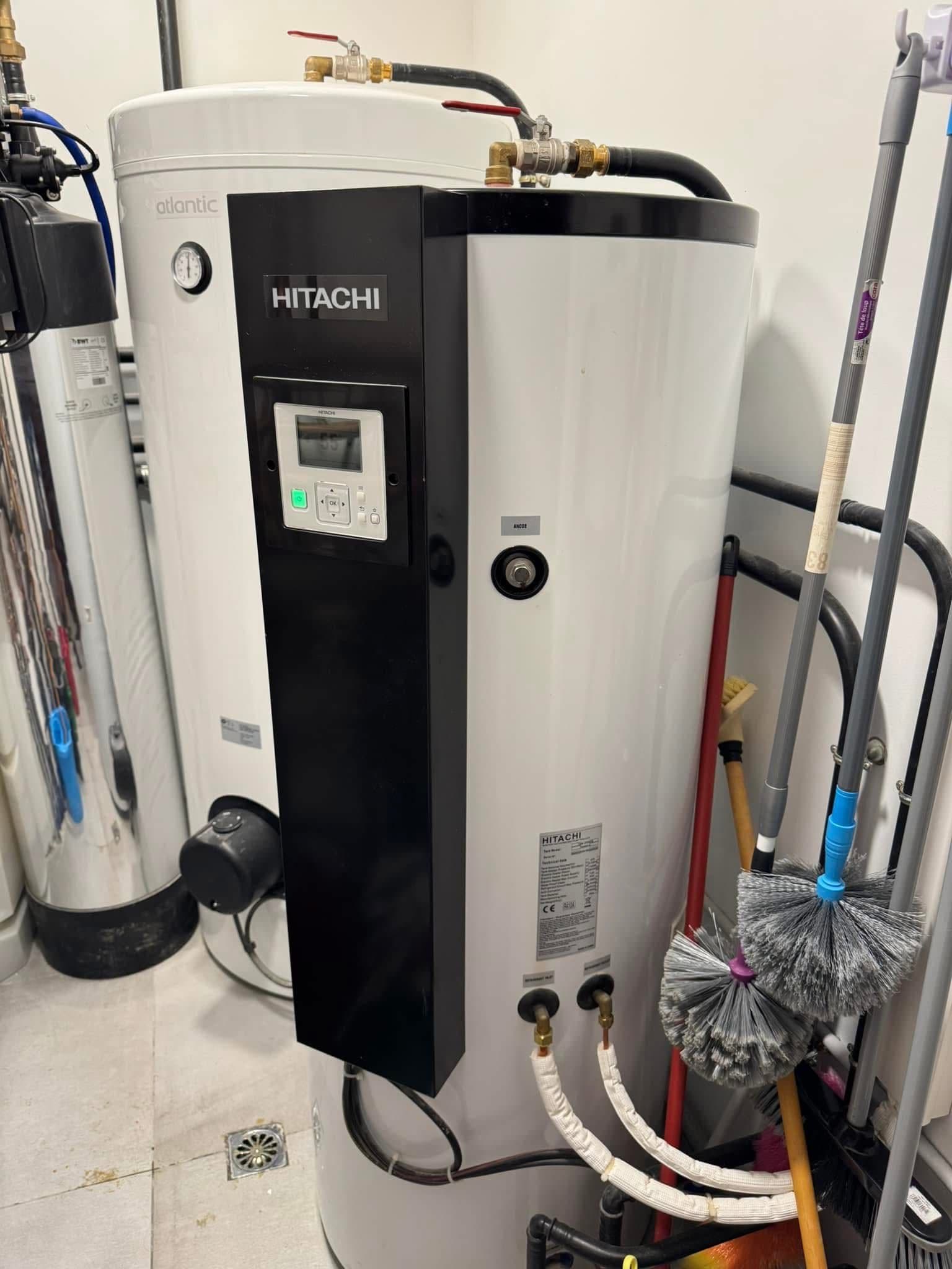 Remplacement de chauffe‑eau