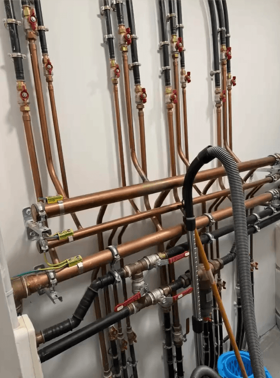 Recherche et réparation de fuite